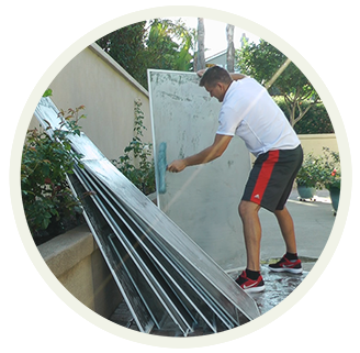 Window Screen Cleaning By Blue Coast Window Cleaning