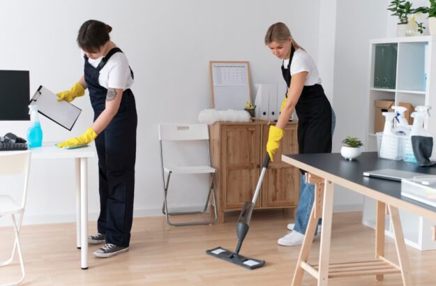 cleaning house services